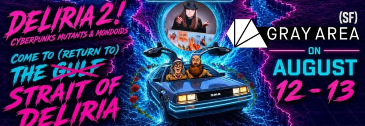 Deliria 2, Cyberpunks Mutants & Mondoids A Mondo 2000 Techno-Counterculture Gathering