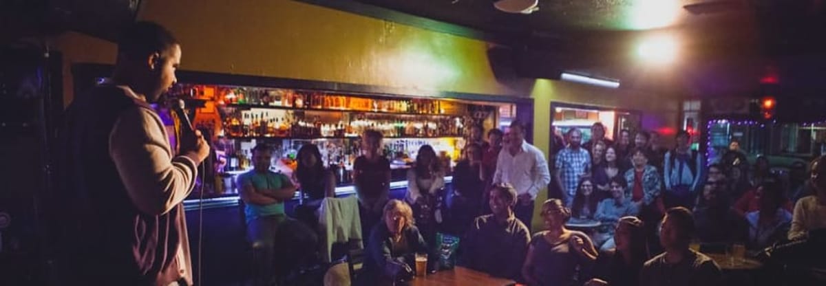Laugh City
    Laugh City: Oakland's Comedy & Wine Night