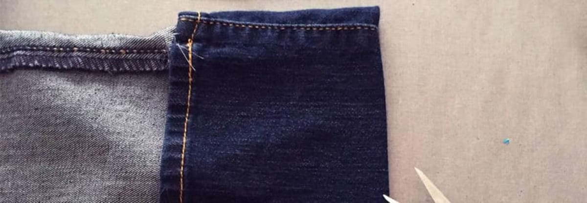 Sewing 101: Hemming and Simple Repairs