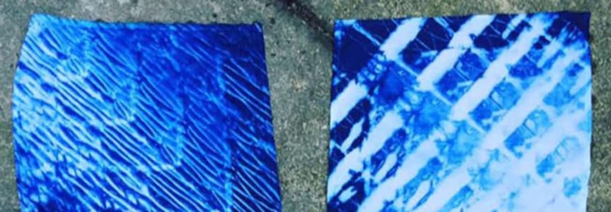 Intro to Indigo & Shibori Dyeing