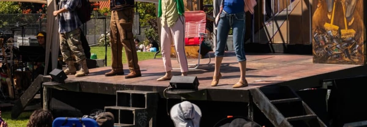 WRECKAGE: A Musical Tragicomedy by SF Mime Troupe