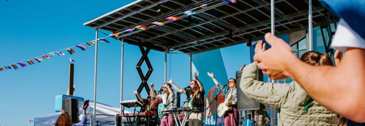 Fisherman's Wharf Community Benefit District Presents: 2nd & 4th Saturdays
    Pier Party at the Wharf