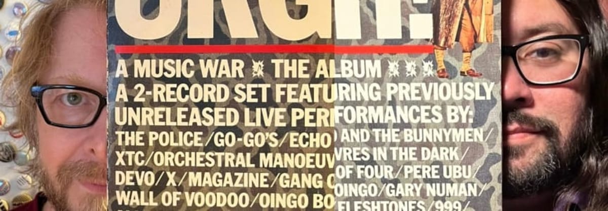 Revolutions Per Movie presents: URGH! A MUSIC WAR