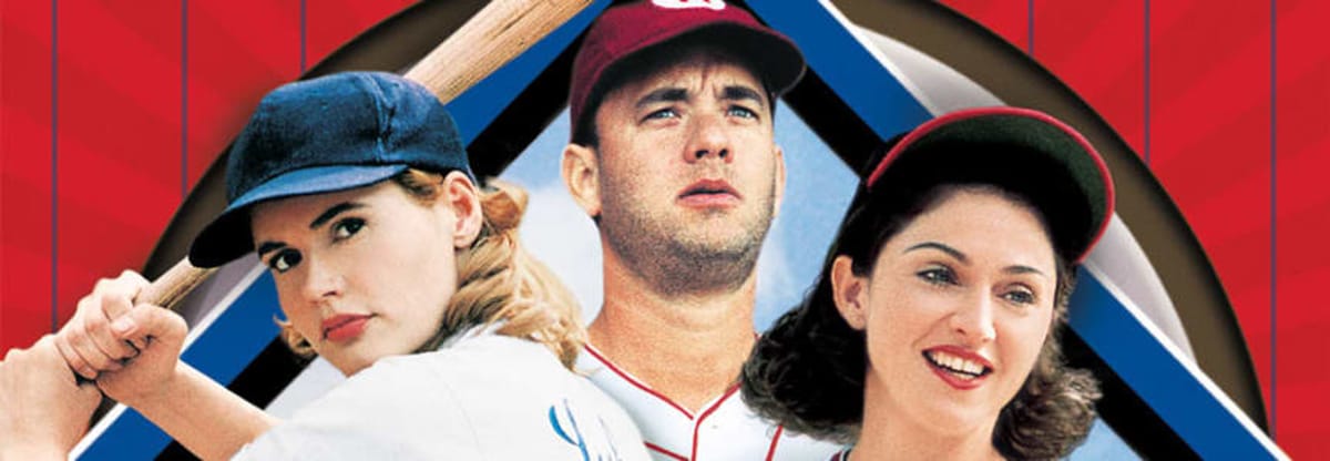 Another Planet Entertainment presents
    A League of Their Own, in 35mm