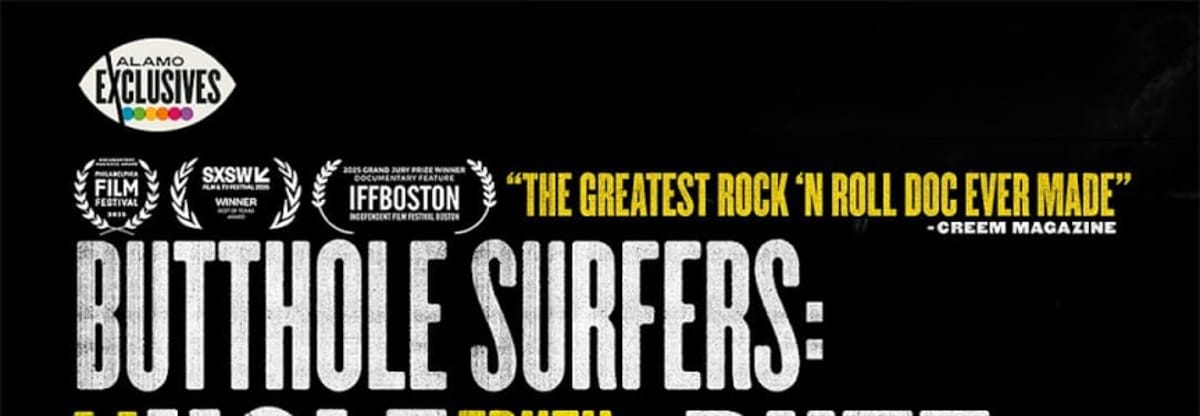 Butthole Surfers: The Hole Truth and Nothing Butt