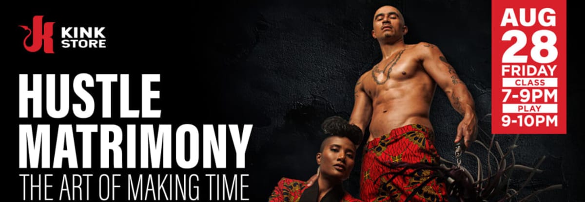 Hustle Matrimony: The Art of Making Time with Jet Setting Jasmine & King Noire