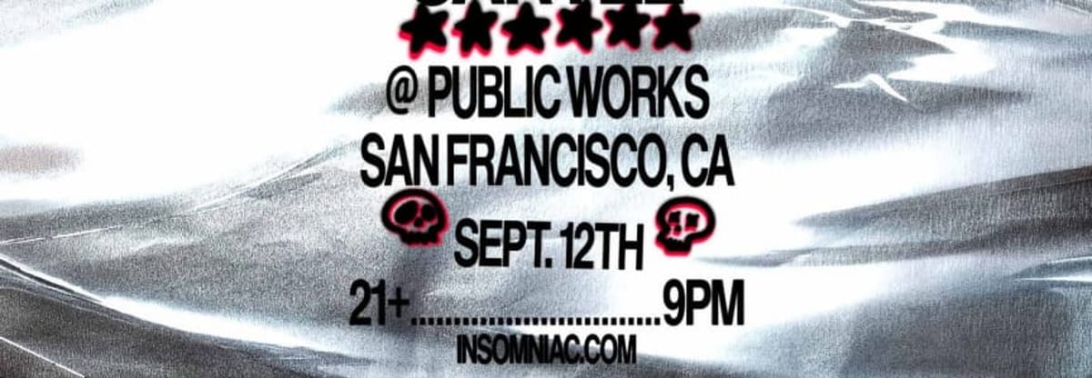Boombox Cartel presented by Public Works & Insomniac