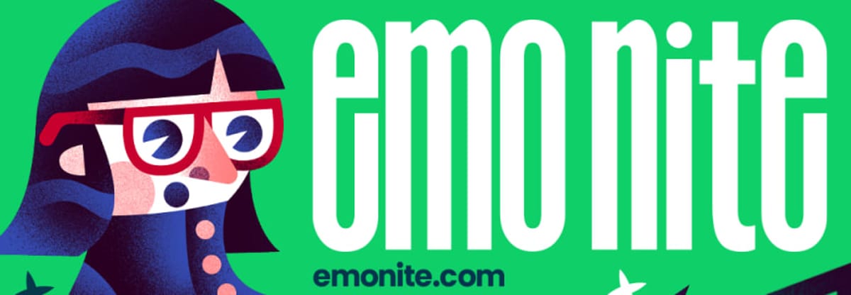 EMO NITE at Rickshaw Stop - San Francisco, CA