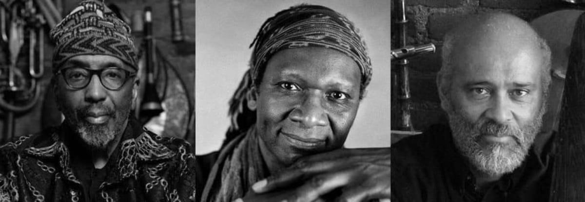 Heart Trio (William Parker, Hamid Drake, Cooper-Moore)