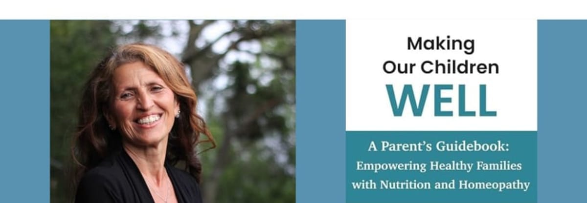 Book Passage Presents:
    Michelle Perro, MD - Making Our Children Well