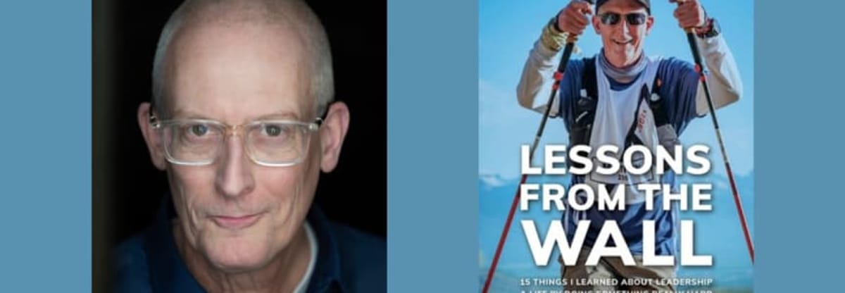 Book Passage Presents:
    Matthew Spence with Brynn Harrington - Lessons from the Wall