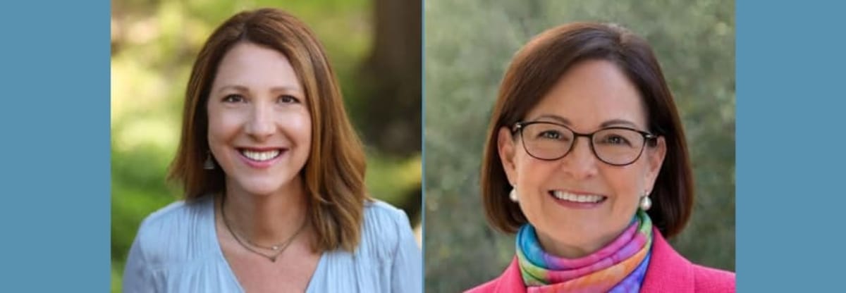 Book Passage Presents:
    Jacque Gorelick and Casey Mulligan Walsh with Samantha Rose - Map of a Heart and The Full Catastrophe