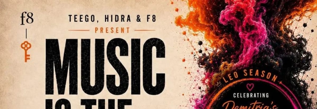 Music is the Afro