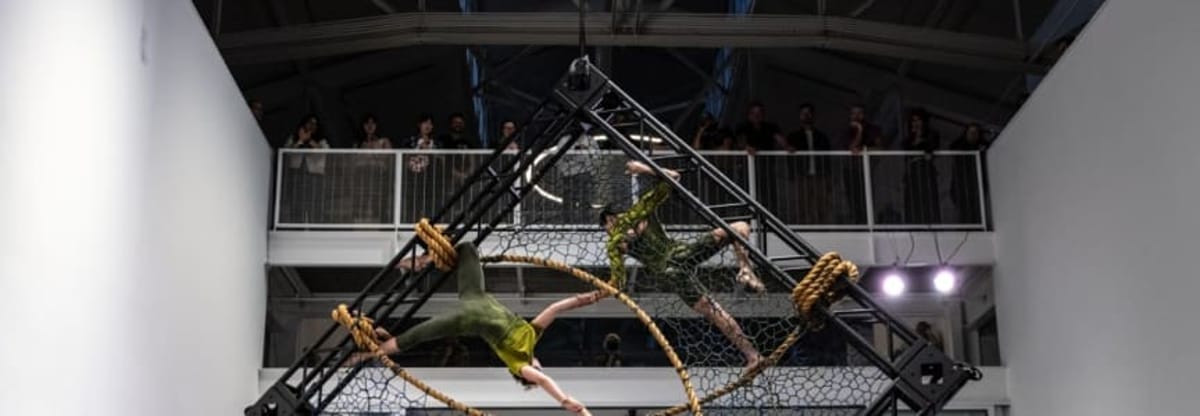 Zaccho Dance Theatre & Fort Mason Center for Arts & Culture present
    San Francisco Aerial Arts Festival 2026
