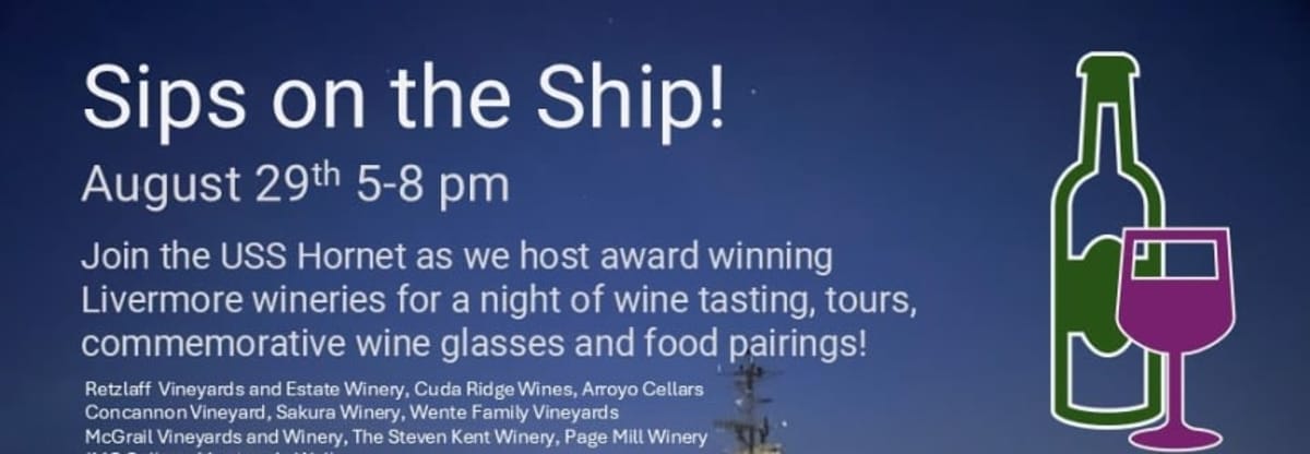 Sips on the Ship