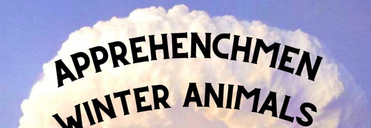 Apprehenchmen, Winter Animals, We are Leaves