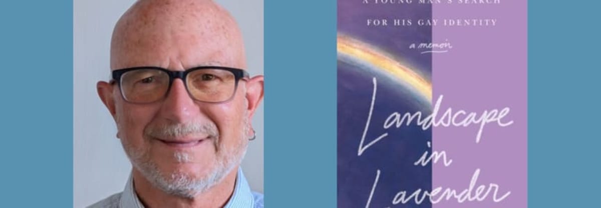 Book Passage Presents:
    Brooks Kolb with Ron Saunders - Landscape In Lavender