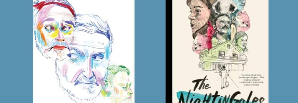 Book Passage Presents:
    Emil Wilson with Sophie Yanow - The Nightingales