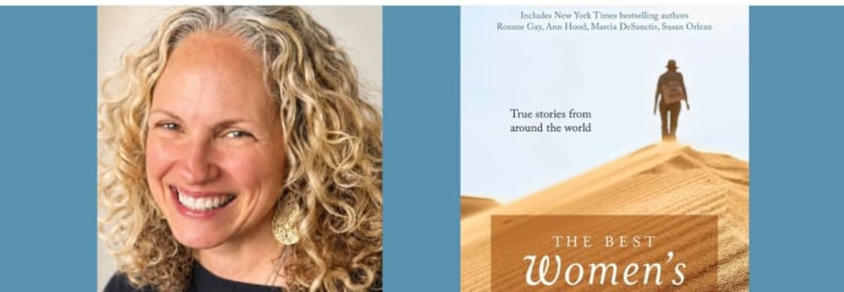 Book Passage Presents:
    Lavinia Spalding - Best Women's Travel Writing Volume 13