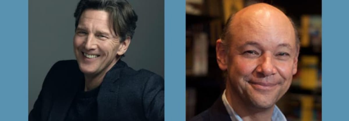 Book Passage Presents:
    In Search of Friendship Old & New with Andrew McCarthy and Don George