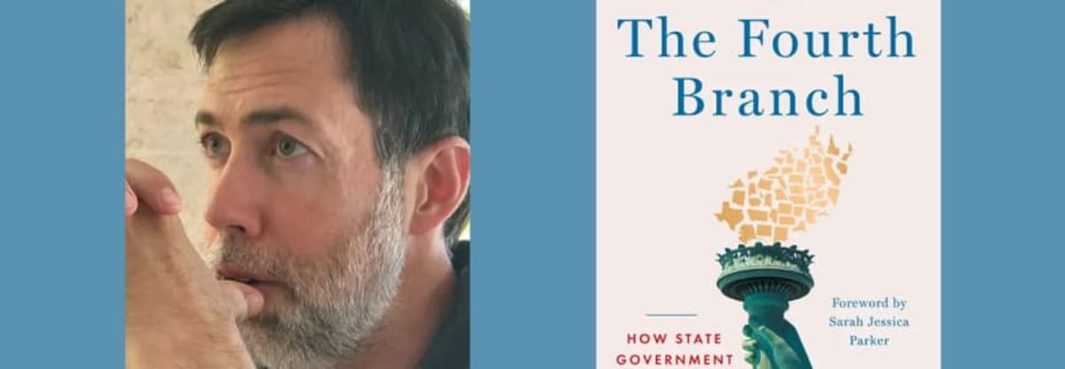 Book Passage Presents:
    Daniel Squadron - The Fourth Branch