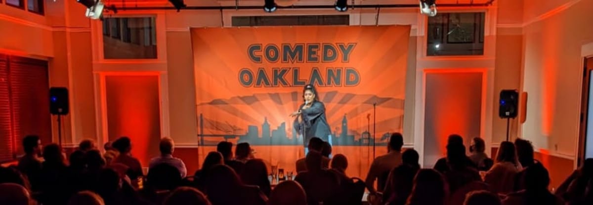 Comedy Oakland at The Elbo Room