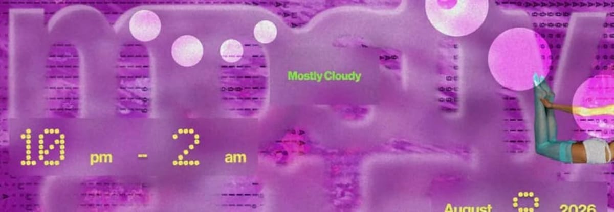 Mostly Cloudy: Dina + QUEENIE