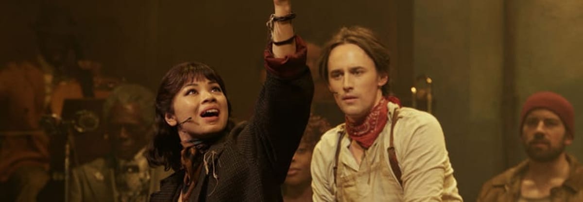 Another Planet Entertainment Presents
    Hadestown: The Musical