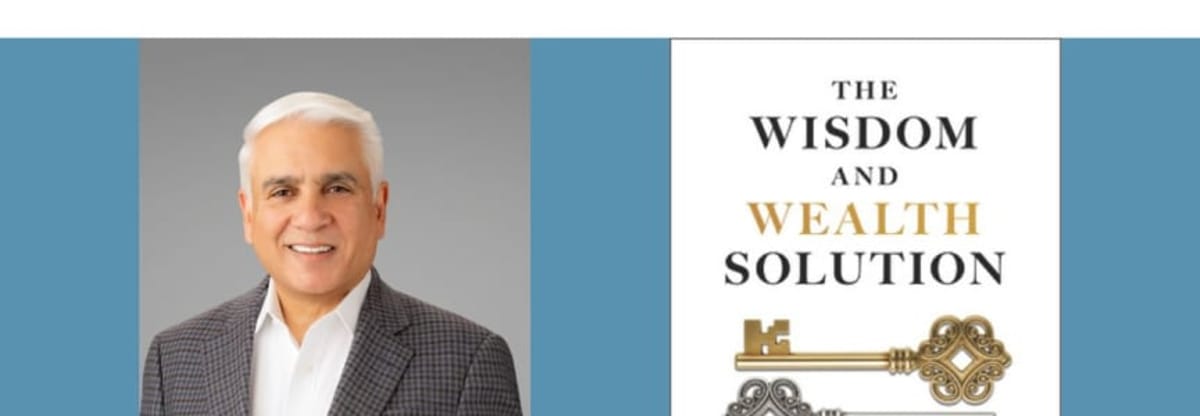 Book Passage Presents:
    Feroz Ansari - The Wisdom and Wealth Solution