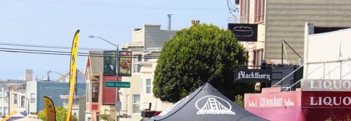 Inner Sunset Flea Market: A Taste of Comedy Day