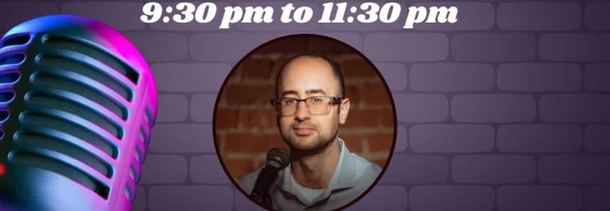 Stand-Up Comedy Show: "The Midnight Mic @The Garden"