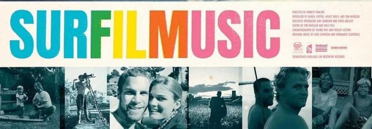 OCEAN BEACH SURF FILM FESTIVAL: Jack Johnson: SURFILMUSIC