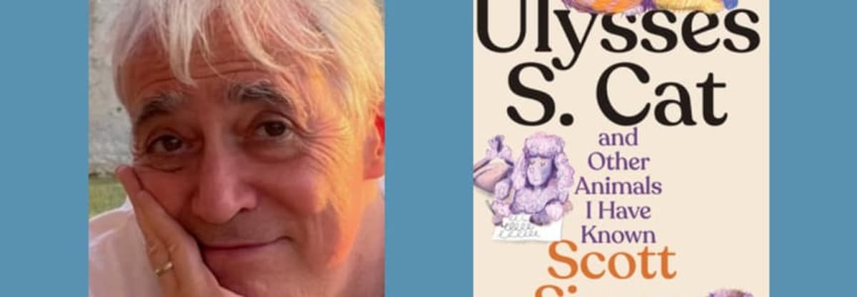 Book Passage Presents:
    Scott Simon with Caroline Simon - Ulysses S. Cat and Other Animals I Have Known