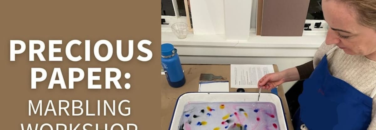 Paper Marbling Workshop