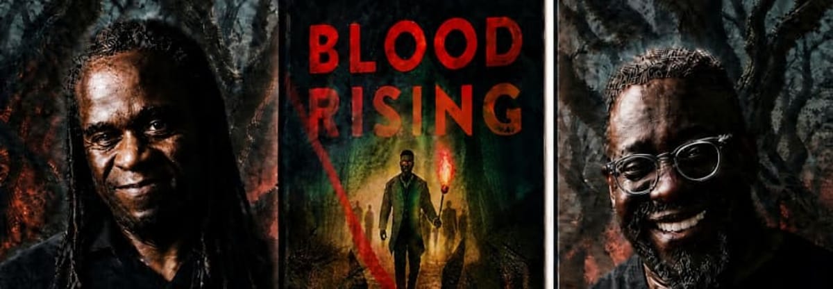 Markus Redmond - Blood Rising