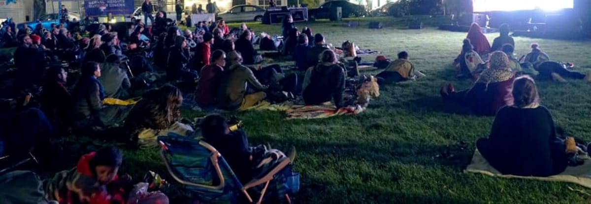 Bernal Heights Cinema Under The Stars