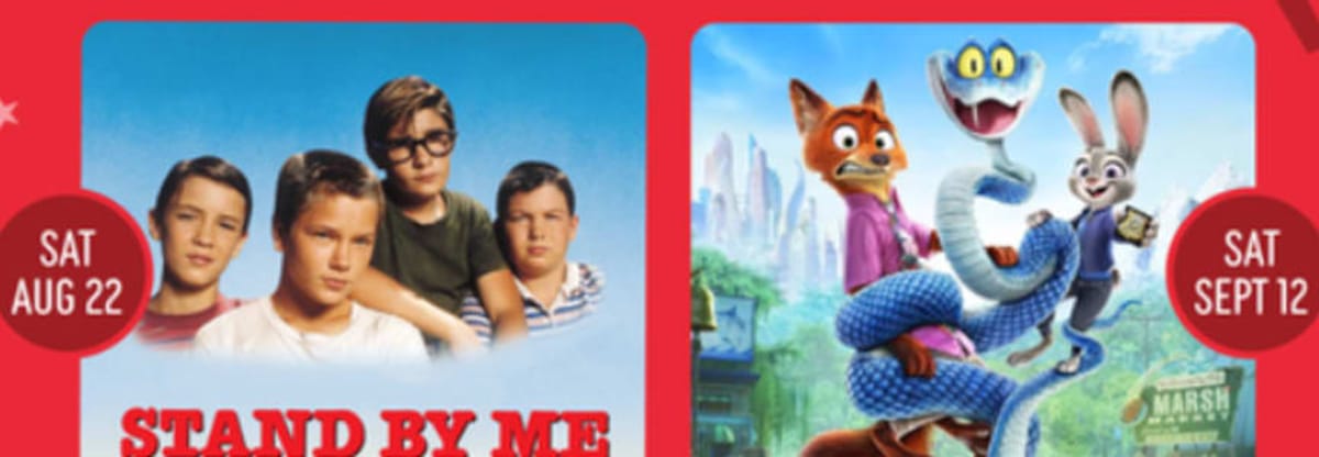 Montclair Outdoor Cinema: Zootopia 2