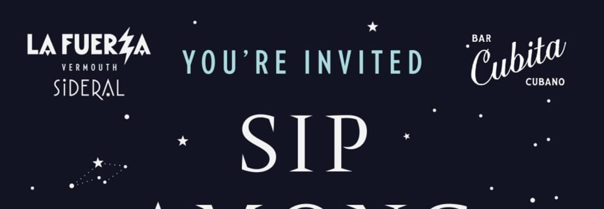 Sip Among the Stars at Cubita SF