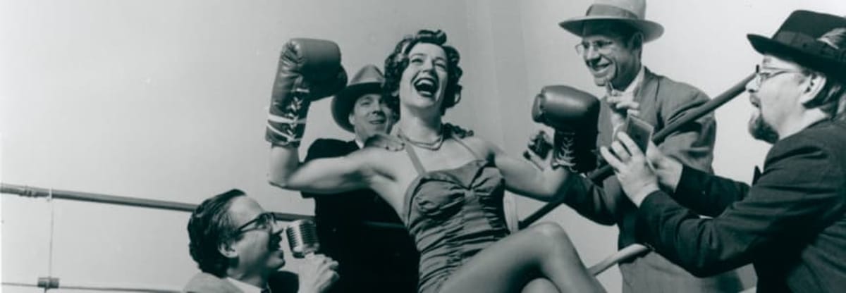 Sunday Swing Dancing w/ “Steve Lucky & The Rhumba Bums”