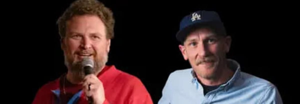 Ed Larson and Billy Wayne Davis