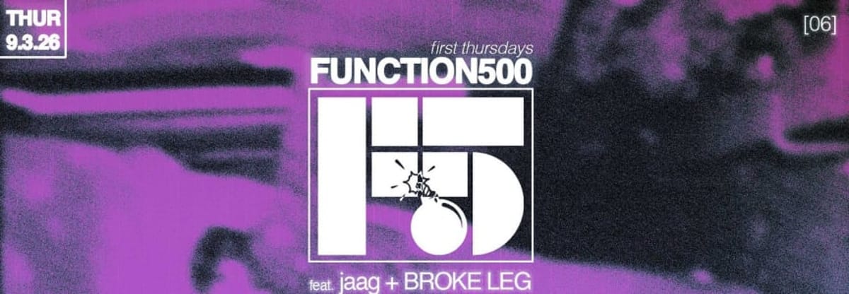 Function 500 w/ jaag & BROKE LEG
