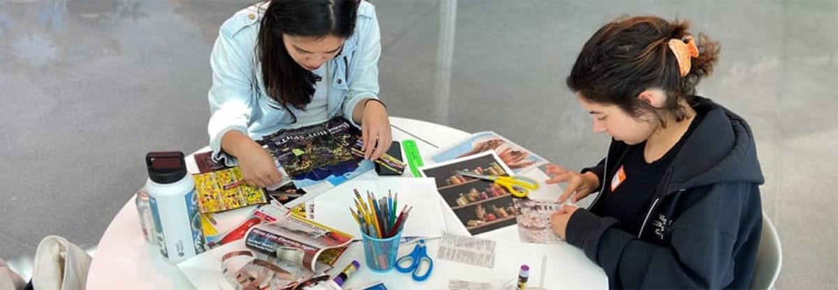 Free Art Workshop: Surreal Portrait Collage