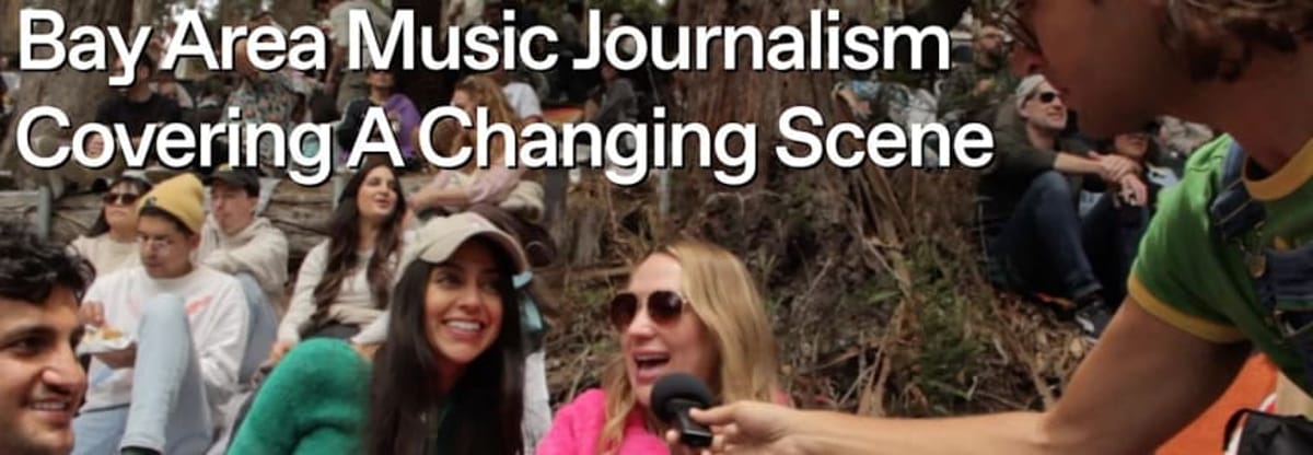 Bay Area Music Journalism: Covering A Changing Scene