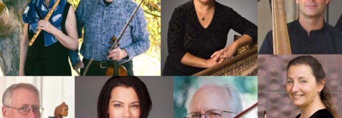 Stepping Across: Blavet, Couperin, Rameau, Telemann, Bach