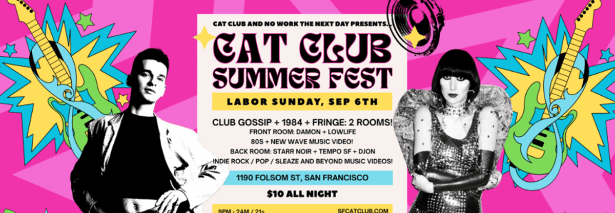 Cat Club Summer Fest