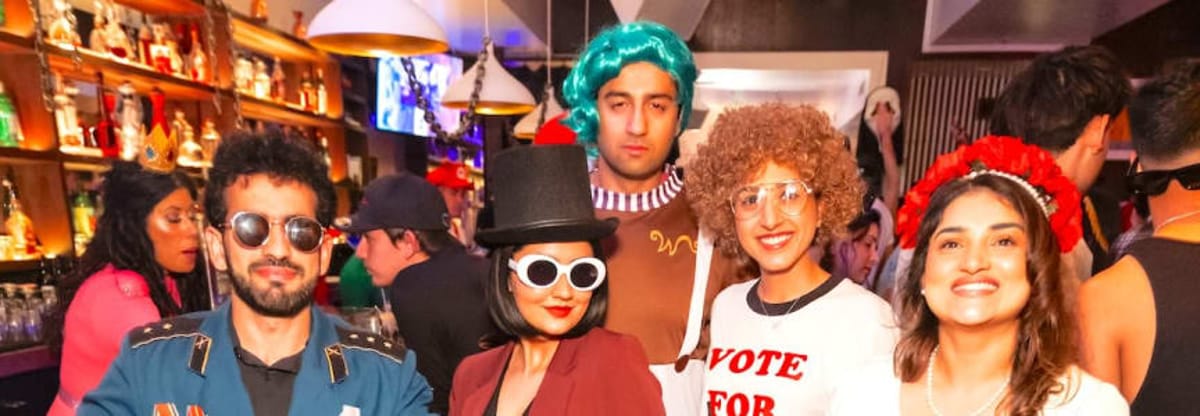 San Francisco Halloween Bar Crawl 2026