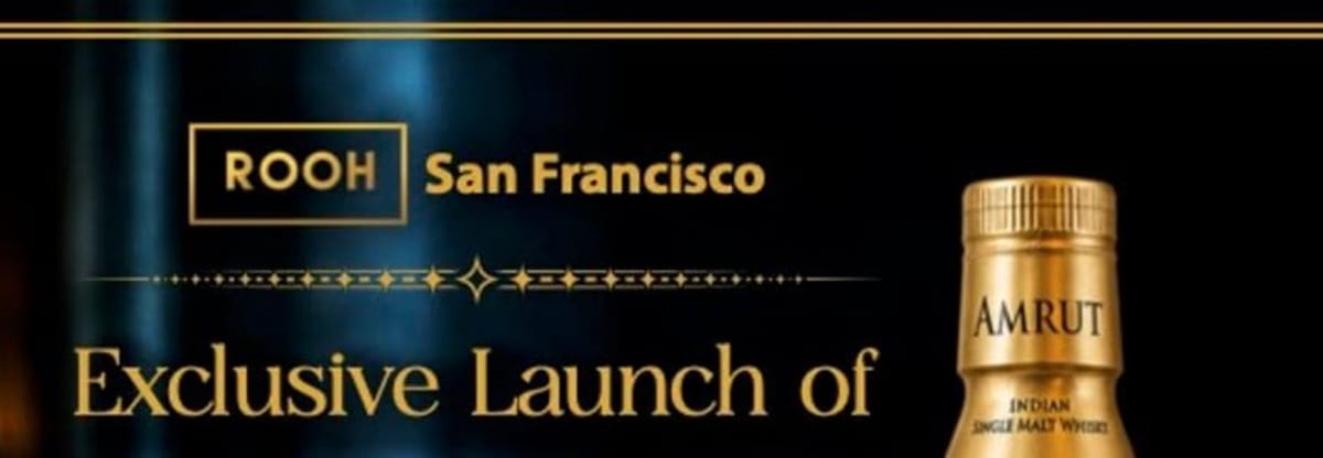 Private Label Launch & Exclusive Whiskey Dinner at ROOH SF