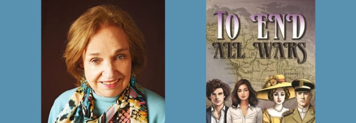Left Coast Writers® Joanna Biggar - To End All Wars