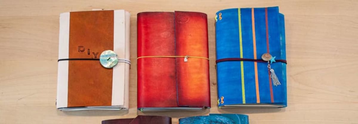 Beginner's Leatherworking: Craft Your Own Tri-fold Leather Journal