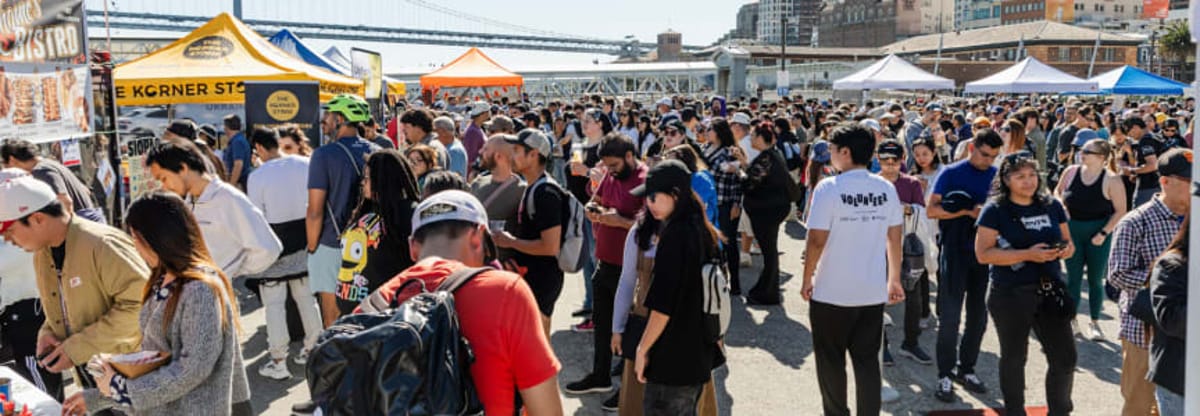 The Bay Area’s biggest dumpling party is back.